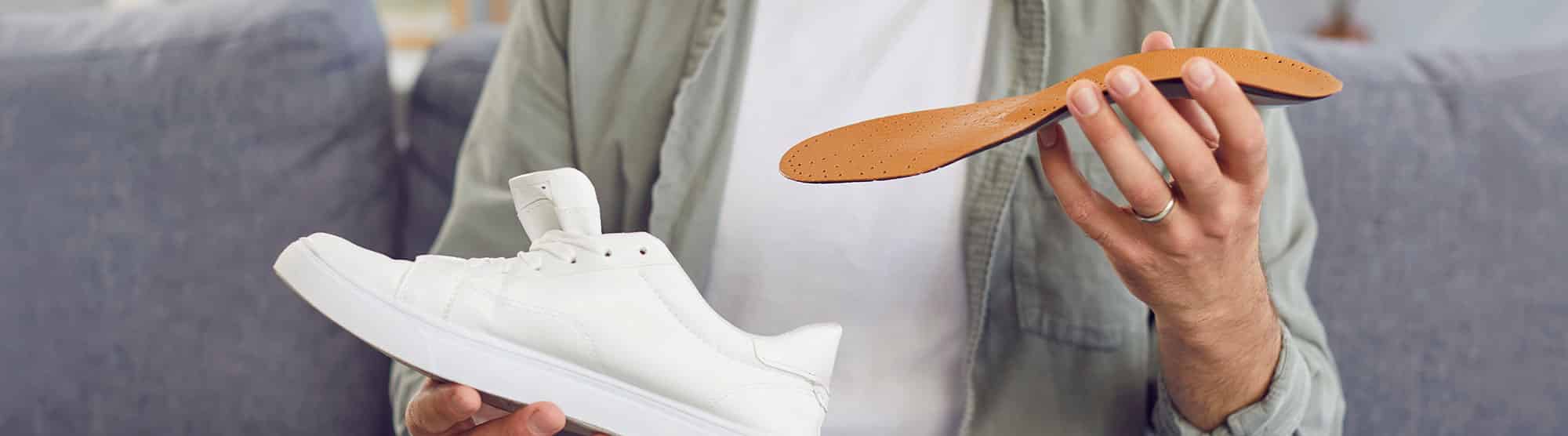 How to clean your insoles